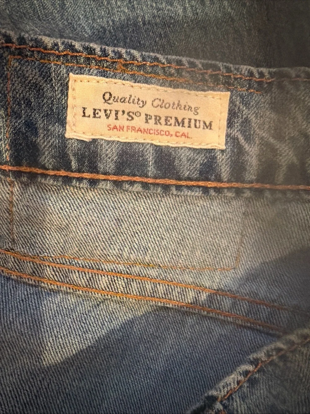 Levi’s Men’s Classic Straight Fit Jeans - Light Blue Sz 32/32